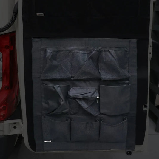 The "DOORGANIZER" Canyon Adventure Vans