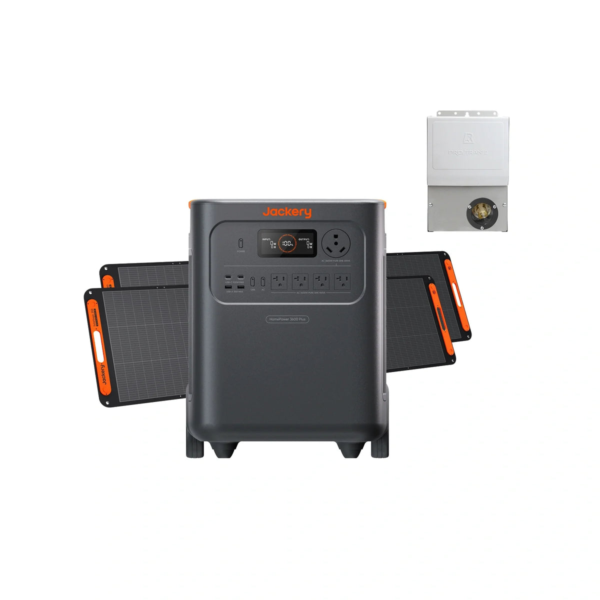 Solar Generator HomePower 3600 Plus Jackery