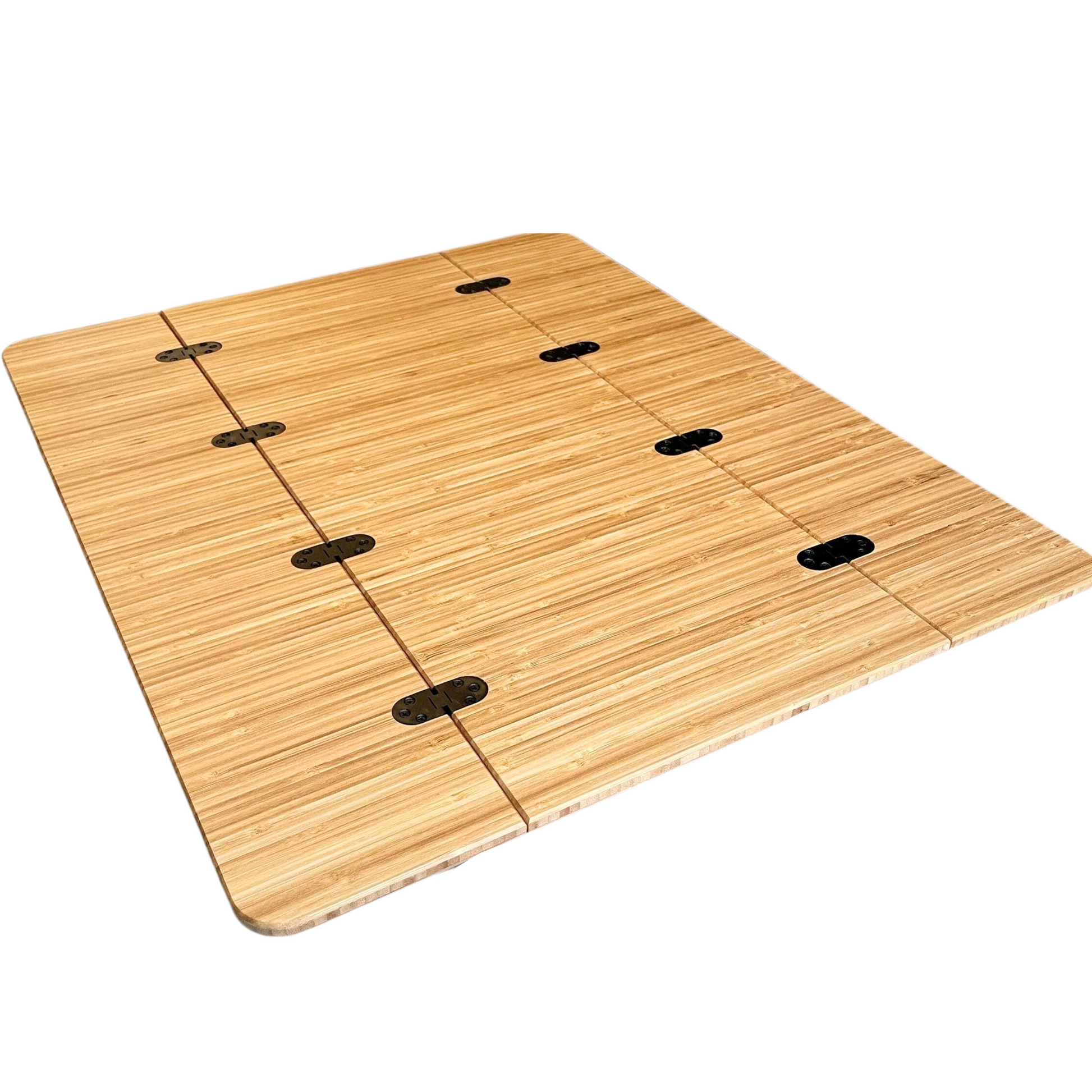 The Horizon Dining Bamboo Table 1/2" Thick For Camper Vans and RVs Weekender Outdoors