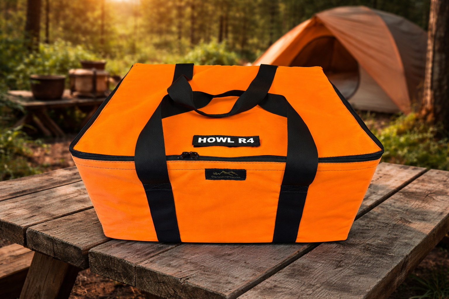 The Howl R4 MKII  Carry Bag Overland Gear Guy