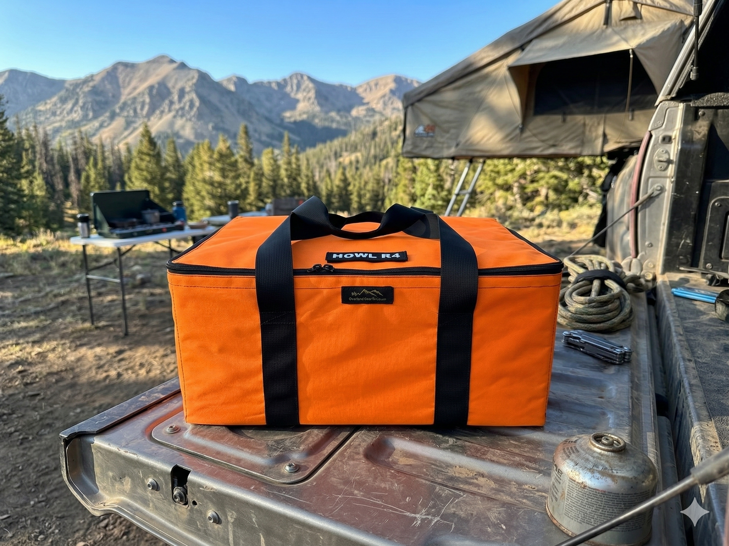 The Howl R4 MKII  Carry Bag Overland Gear Guy