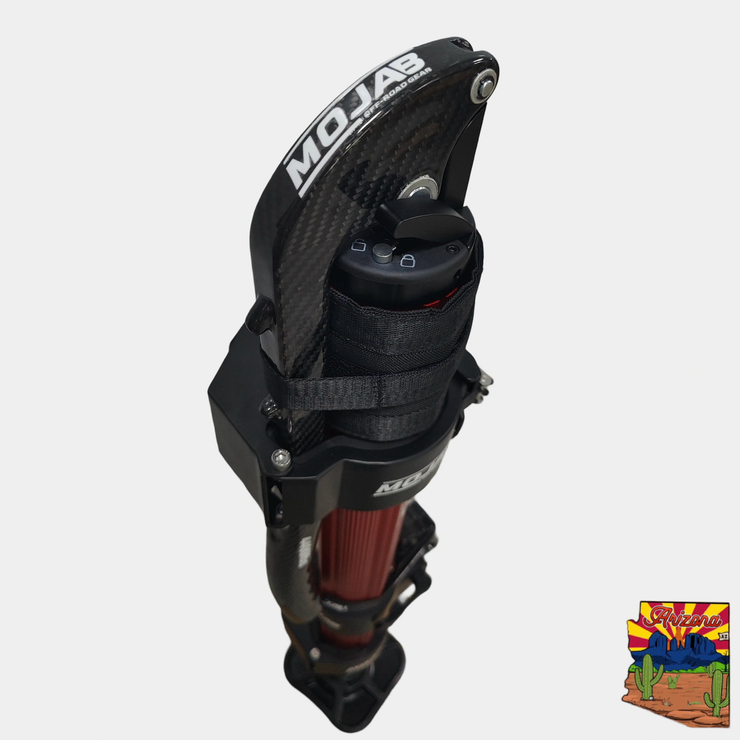 CarbonPro Hydraulic Jack with Mounting Clamps MLH 48'' (Est shipping date W/C December 8th)