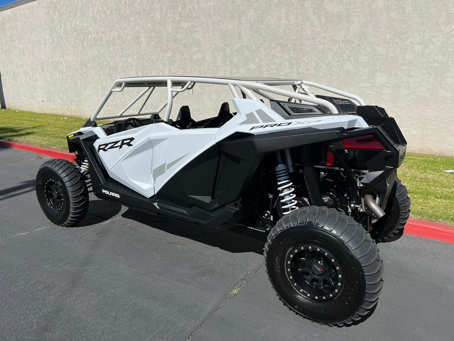2020-2025 Polaris RZR 4DR PRO XP Roll Cage UTV SPEED