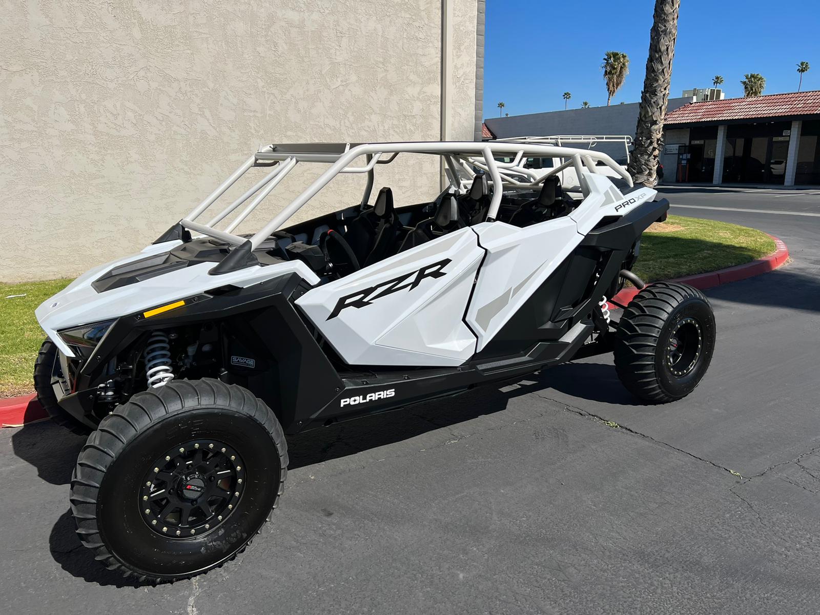 2020-2025 Polaris RZR 4DR PRO XP Roll Cage UTV SPEED
