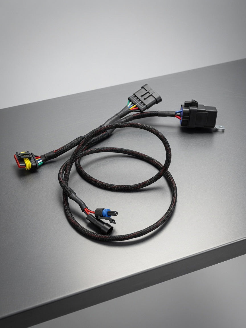 Rzr Pro 2022+ Brake Bypass Harness GGLighting