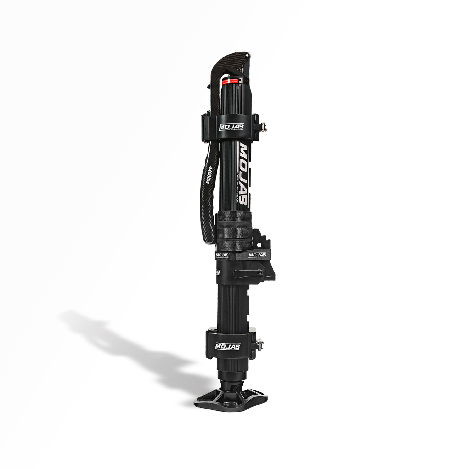 CarbonPro Hydraulic Jack with Mounting Clamps MLH 48'' (Expected delivery W/C June 1st) MOJAB OFFROAD