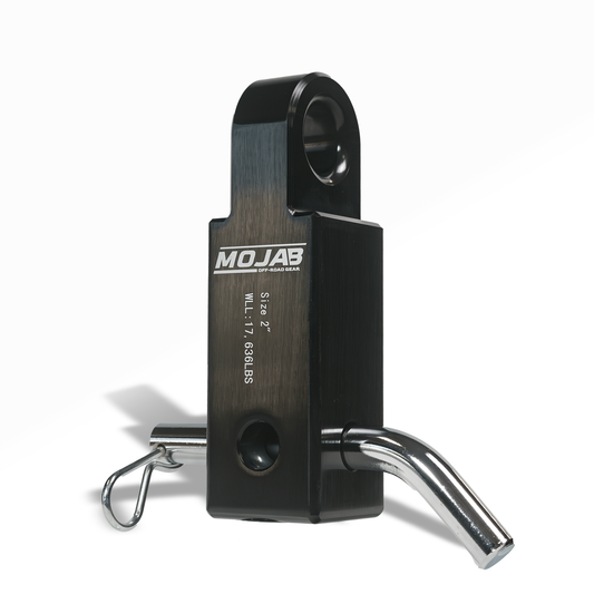 2” Aluminum Hitch Receiver (LIFETIME WARRANTY) Expected delivery W/C May 25th MOJAB OFFROAD