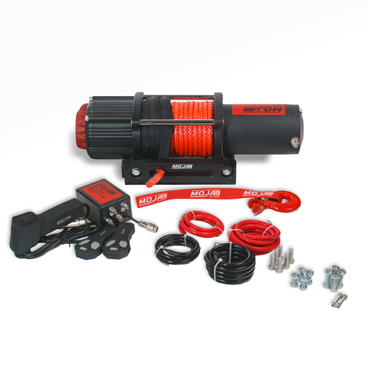 MO6.0 Series Electric Winch MOJAB OFFROAD