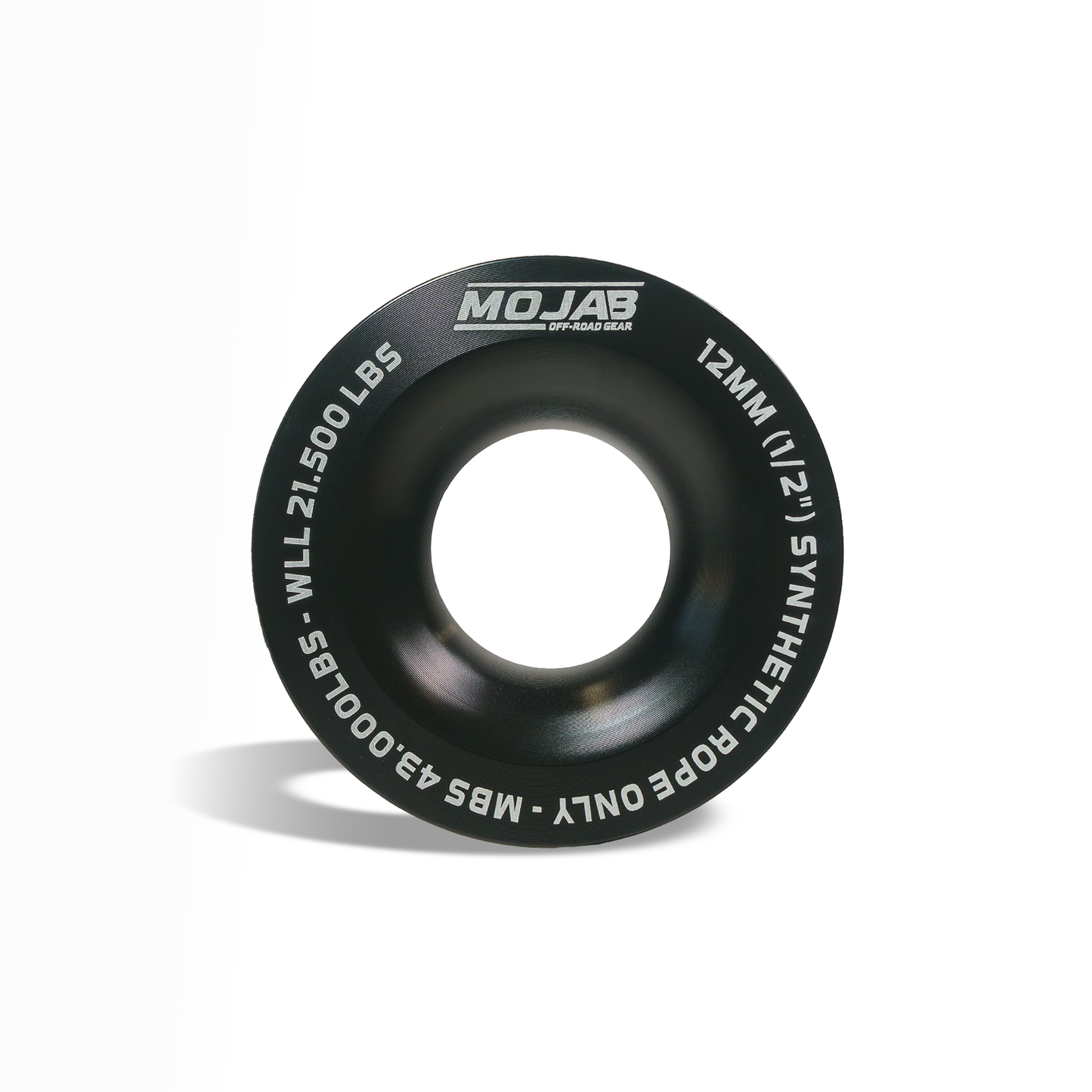 Snatch ring (diameter 3.8'') (LIFETIME WARRANTY*) MOJAB OFFROAD