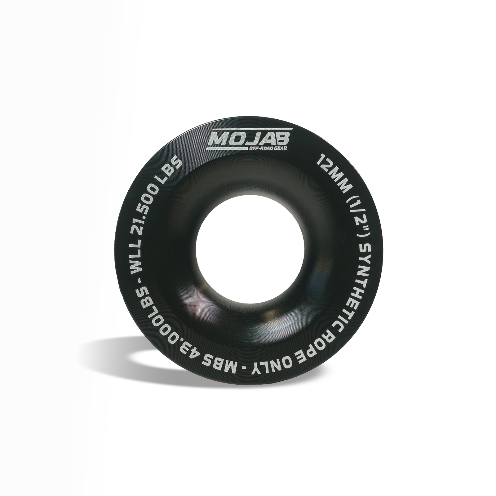 Snatch ring (diameter 3.8'') (LIFETIME WARRANTY*) MOJAB OFFROAD