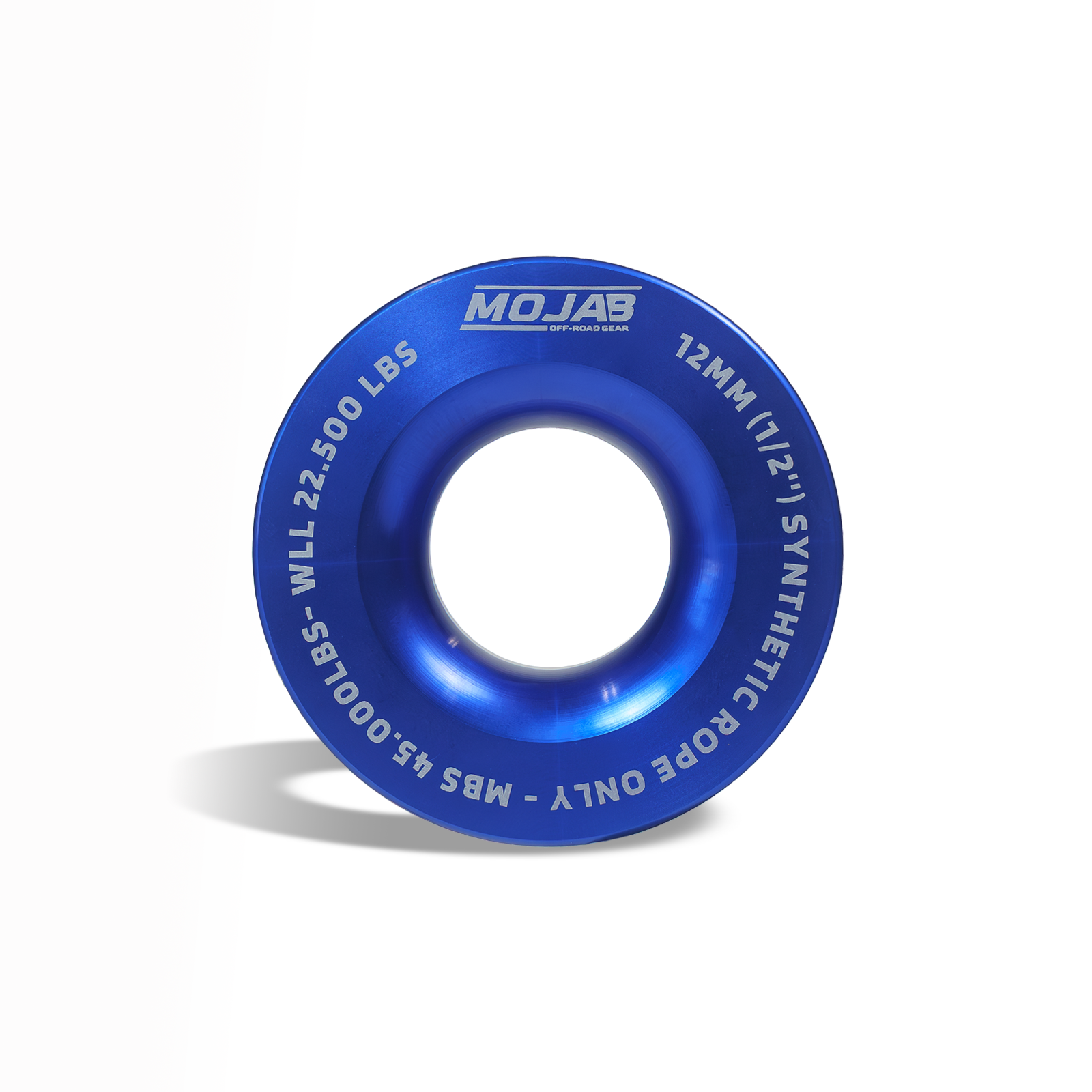 Snatch ring (diameter 3.8'') (LIFETIME WARRANTY*) MOJAB OFFROAD