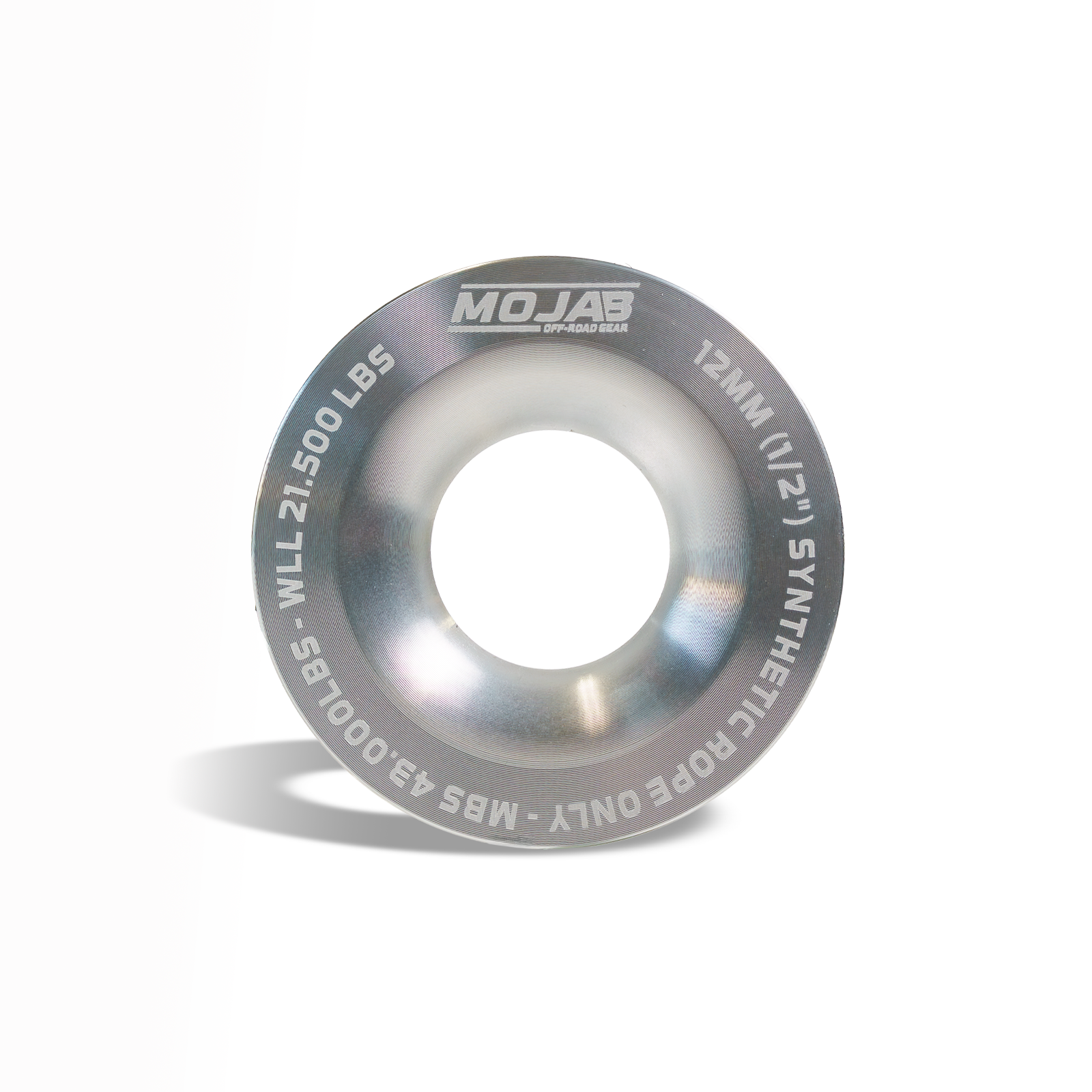 Snatch ring (diameter 3.8'') (LIFETIME WARRANTY*) MOJAB OFFROAD