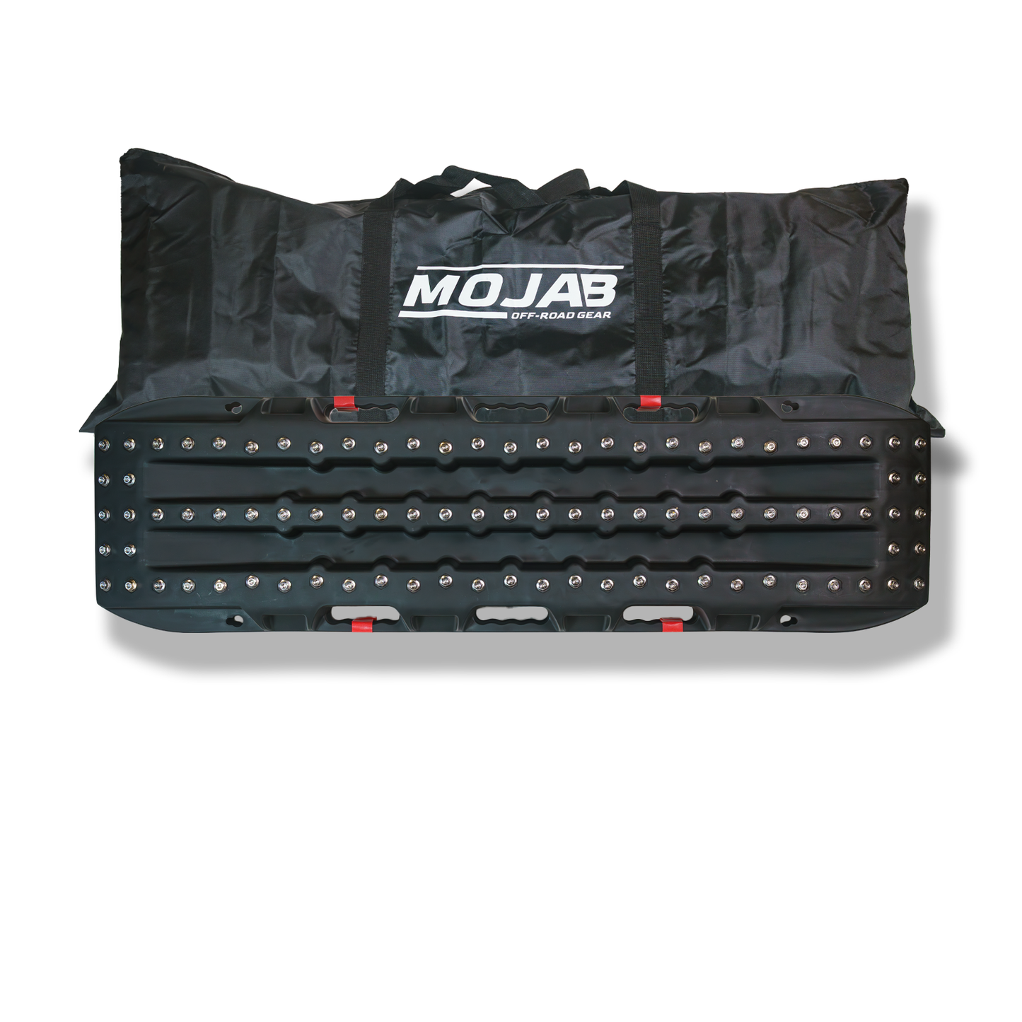 Ultimate Traction recovery board with steel plugs (Two Boards) MOJAB OFFROAD
