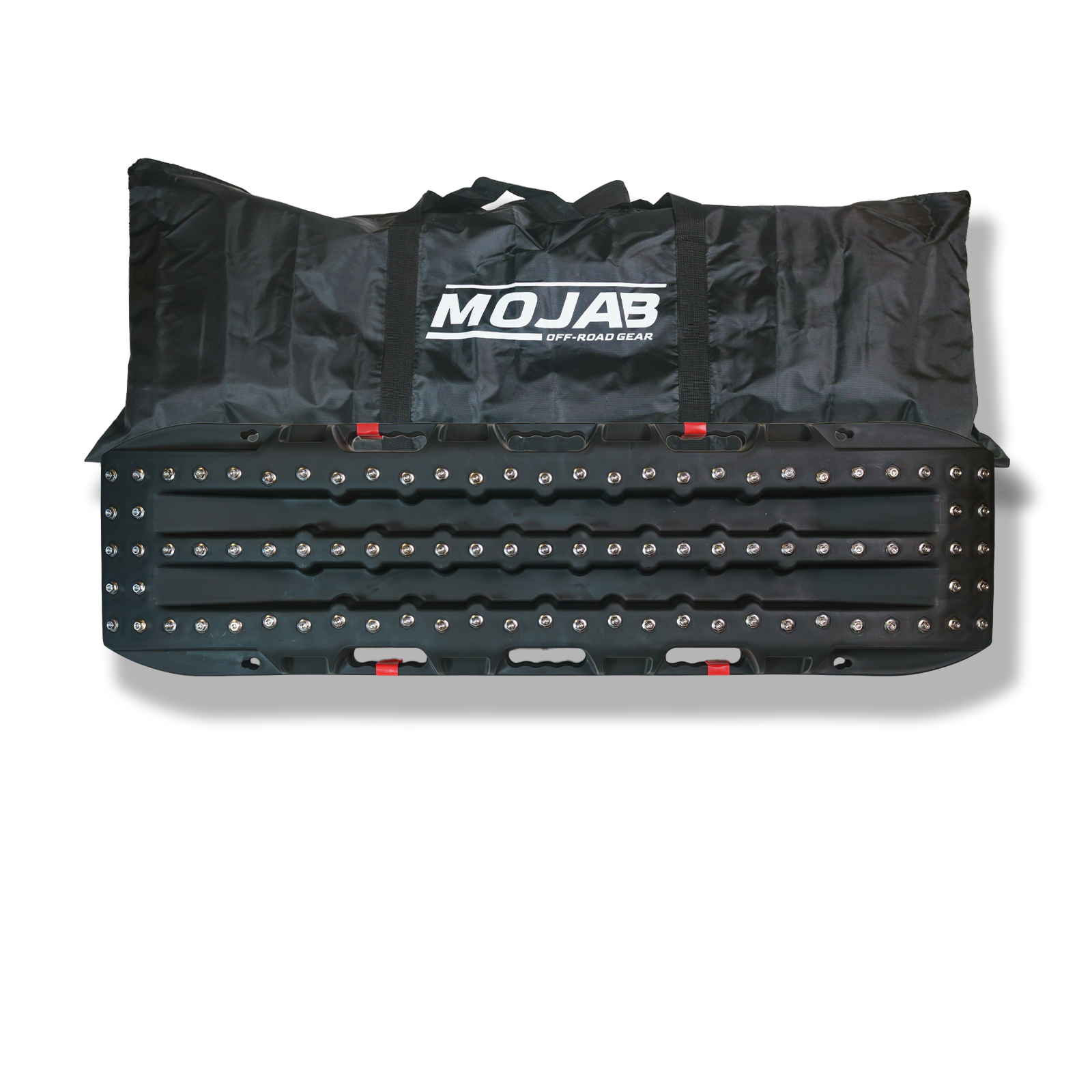Ultimate Traction recovery board with steel plugs (Two Boards) MOJAB OFFROAD