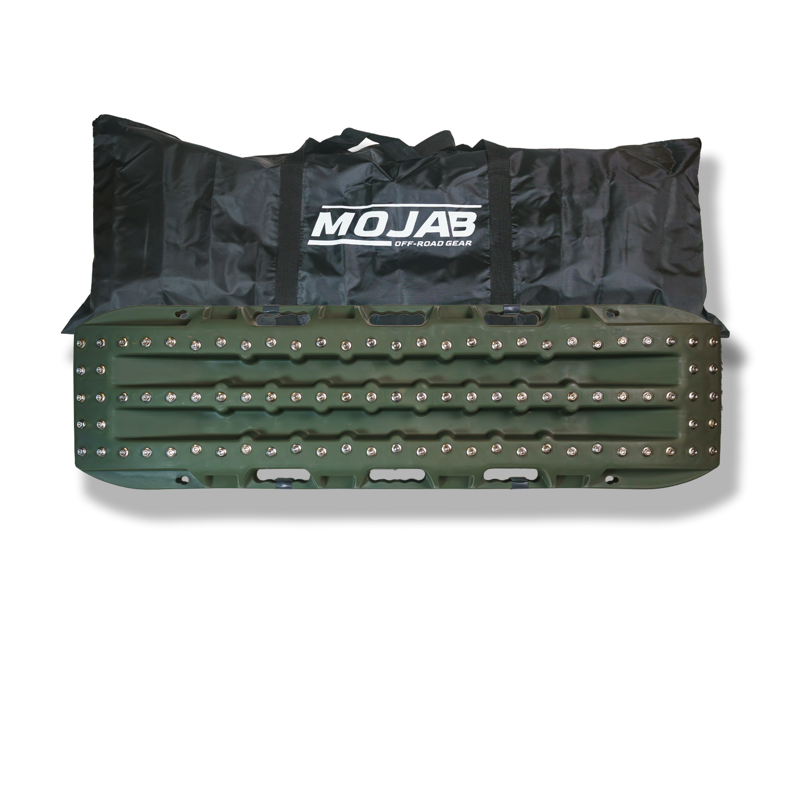 Ultimate Traction recovery board with steel plugs (Two Boards) MOJAB OFFROAD