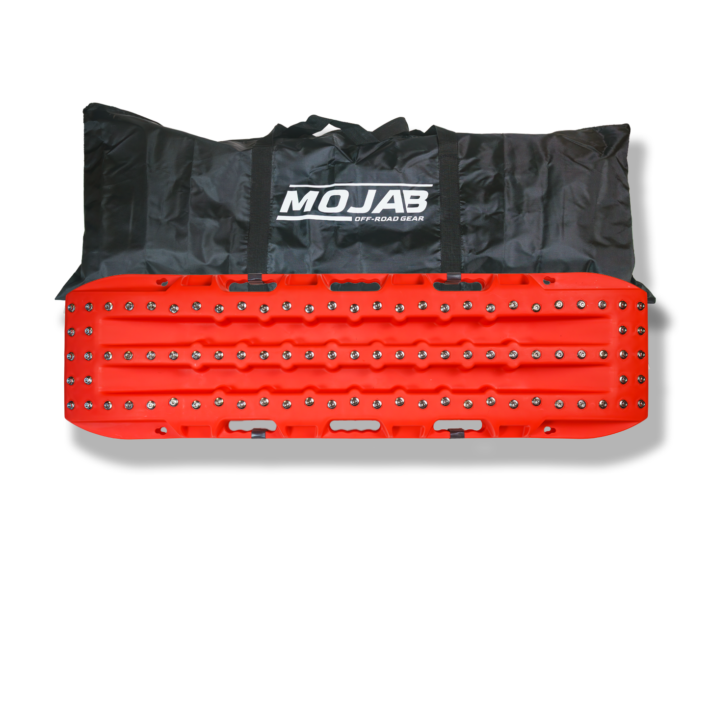 Ultimate Traction recovery board with steel plugs (Two Boards) MOJAB OFFROAD