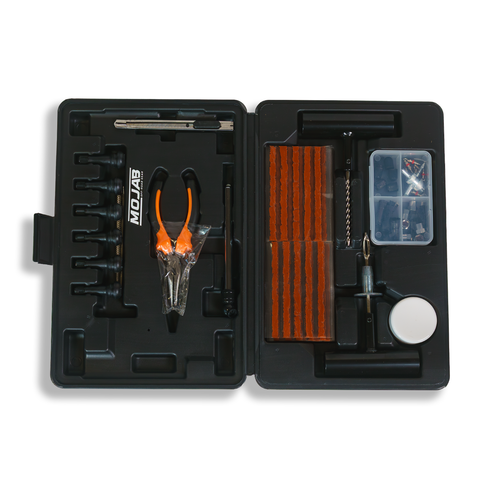 Tire Repair-kit (98 pcs) MOJAB OFFROAD
