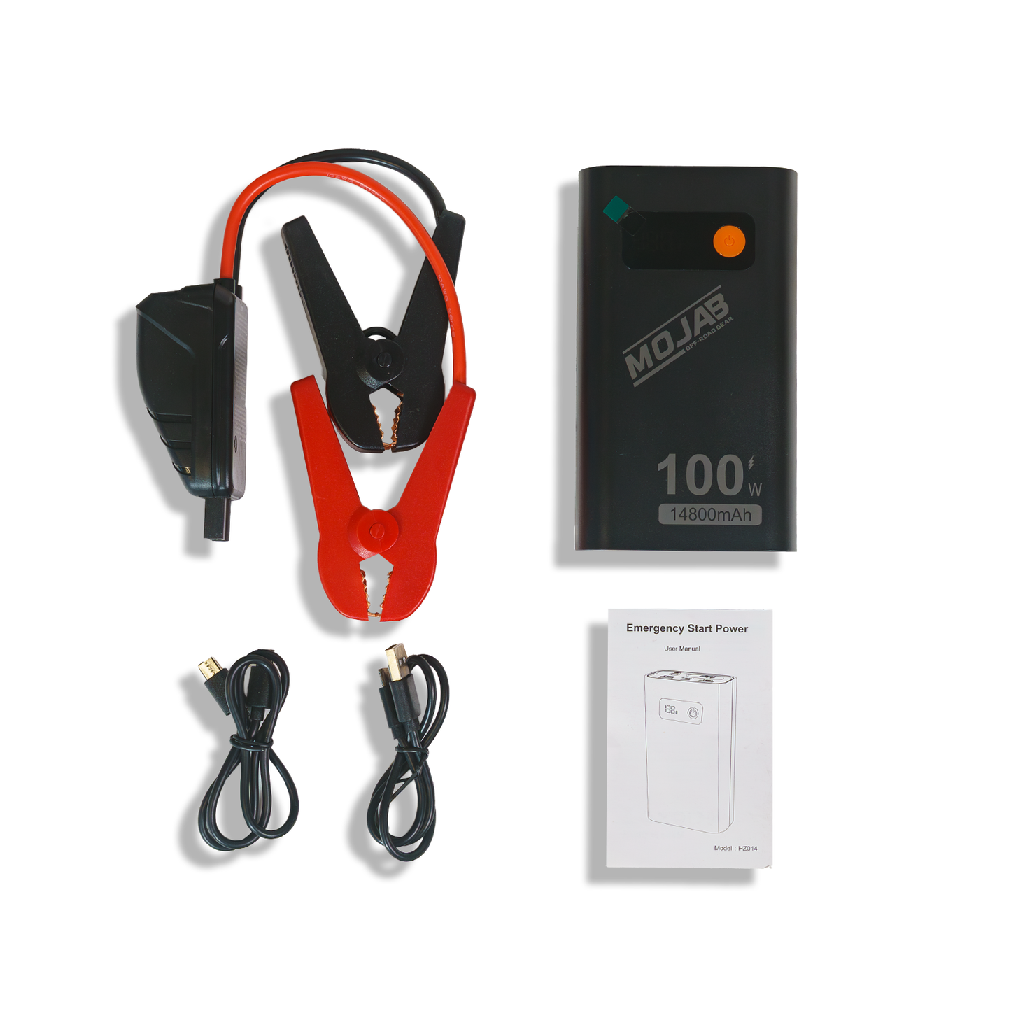 Battery Booster /Jump Starter MOJAB OFFROAD