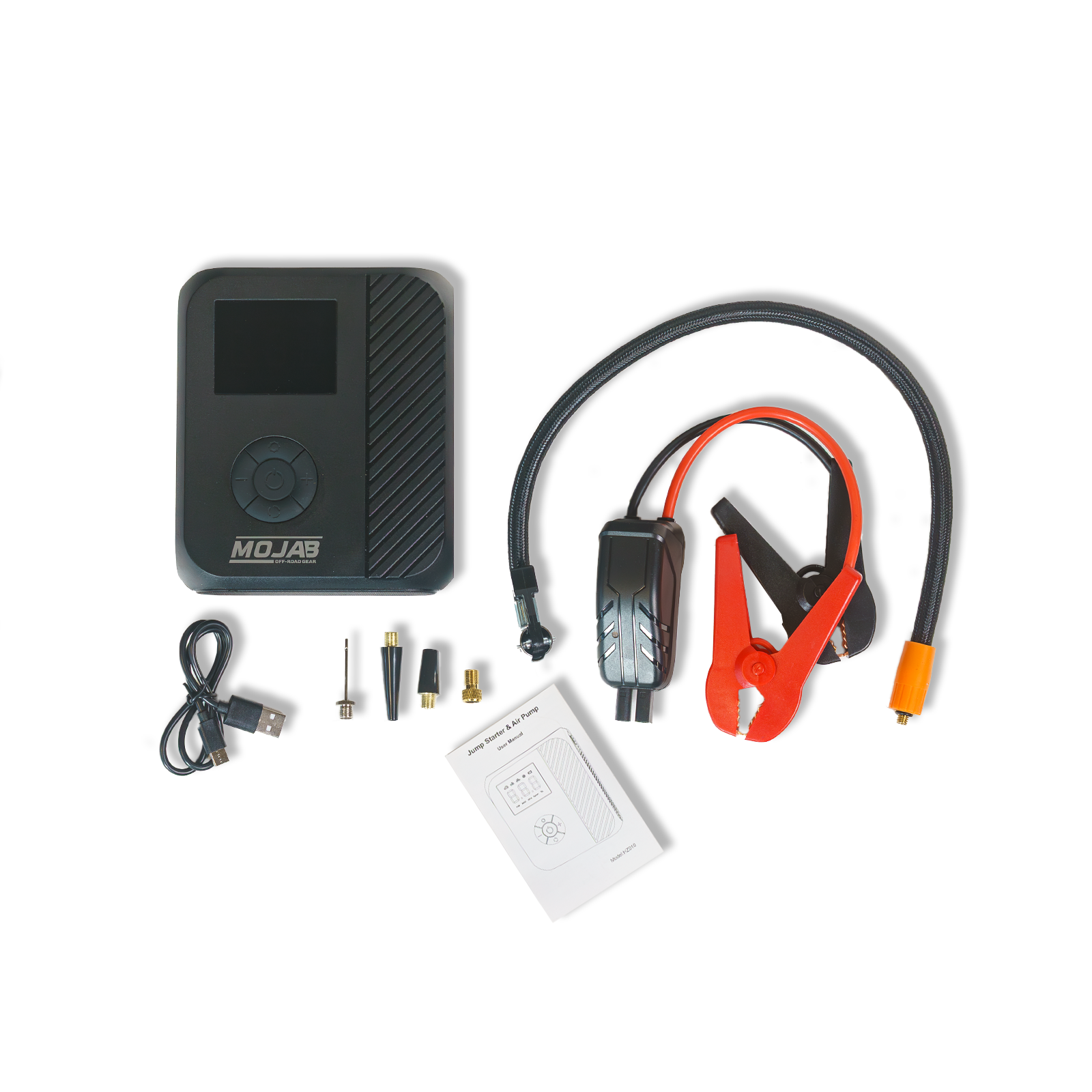 PowerPro All-in-One Emergency Starter and Tire inflator MOJAB OFFROAD
