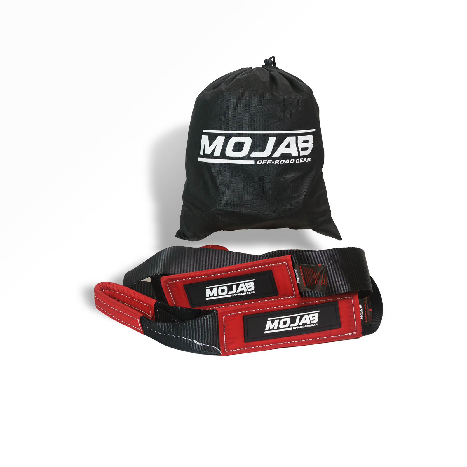 3'' x 8' Tree Saver / Tow strap / Winch strap (Lifetime Warranty) MOJAB OFFROAD