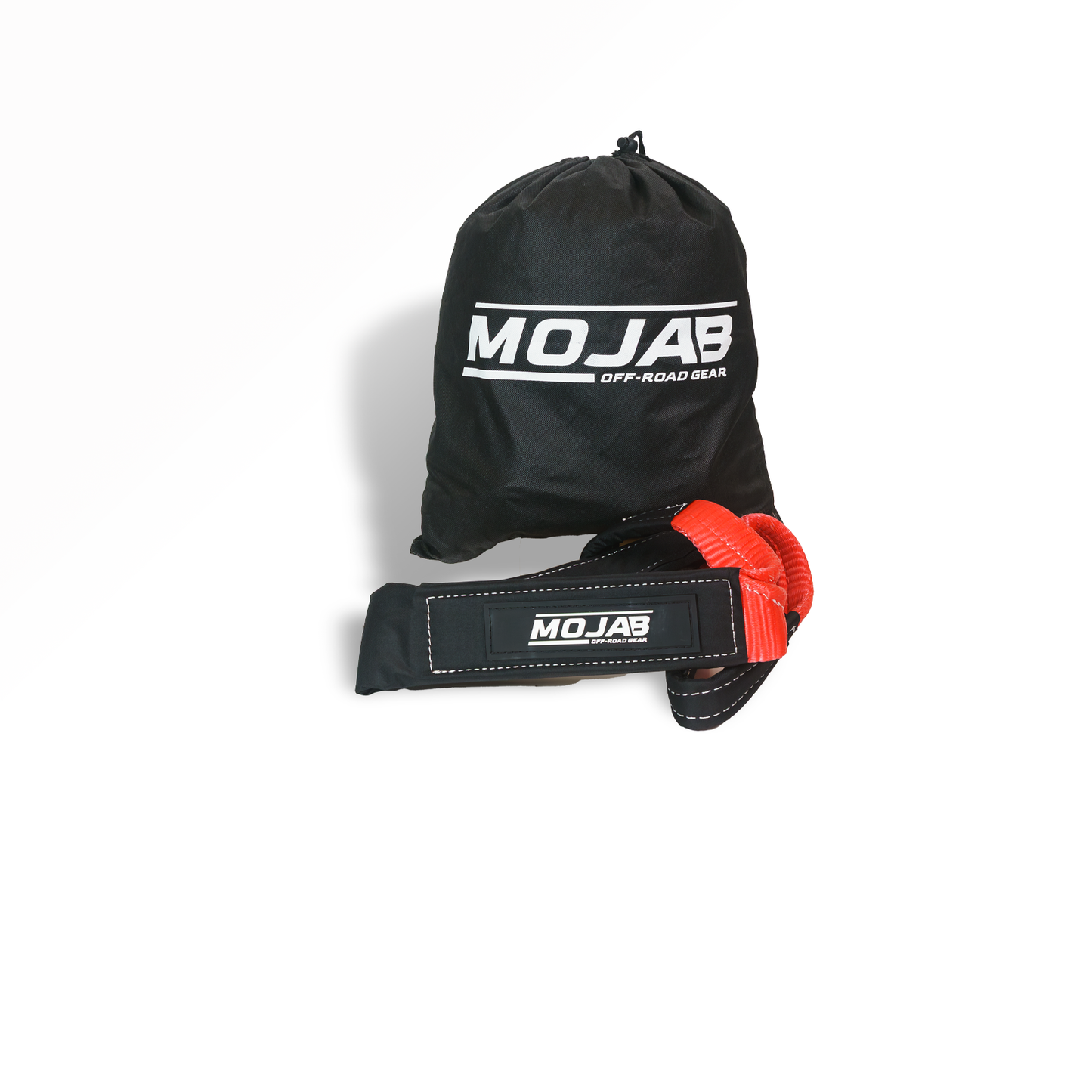 3'' x 4' Short Strap / Winch Strap (Lifetime Warranty) MOJAB OFFROAD