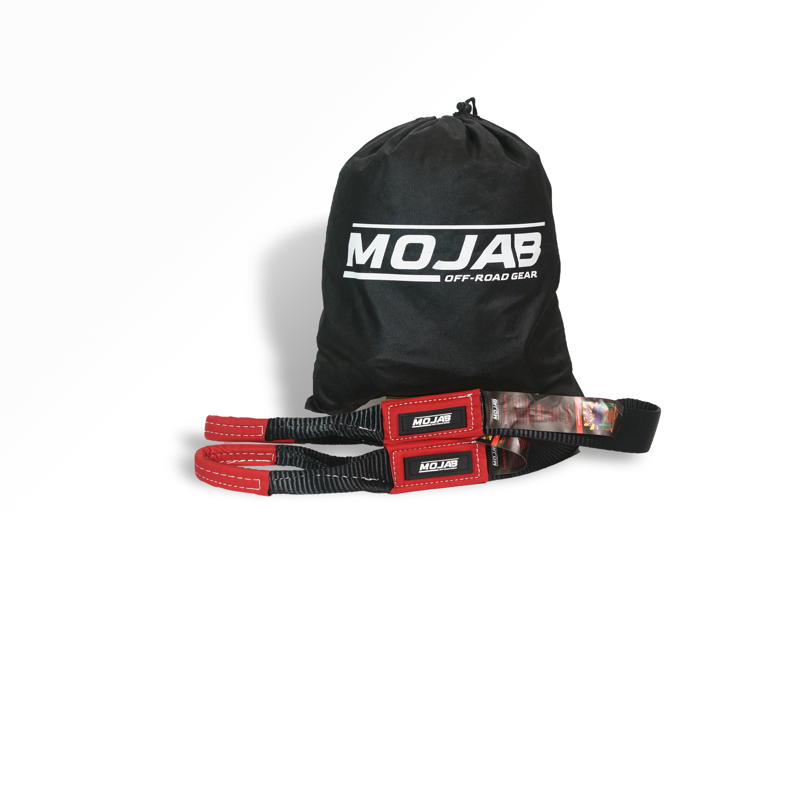 2''x4' Short Strap / Winch Strap (Lifetime Warranty) MOJAB OFFROAD