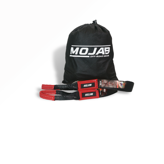 2''x4' Short Strap / Winch Strap (Lifetime Warranty) MOJAB OFFROAD