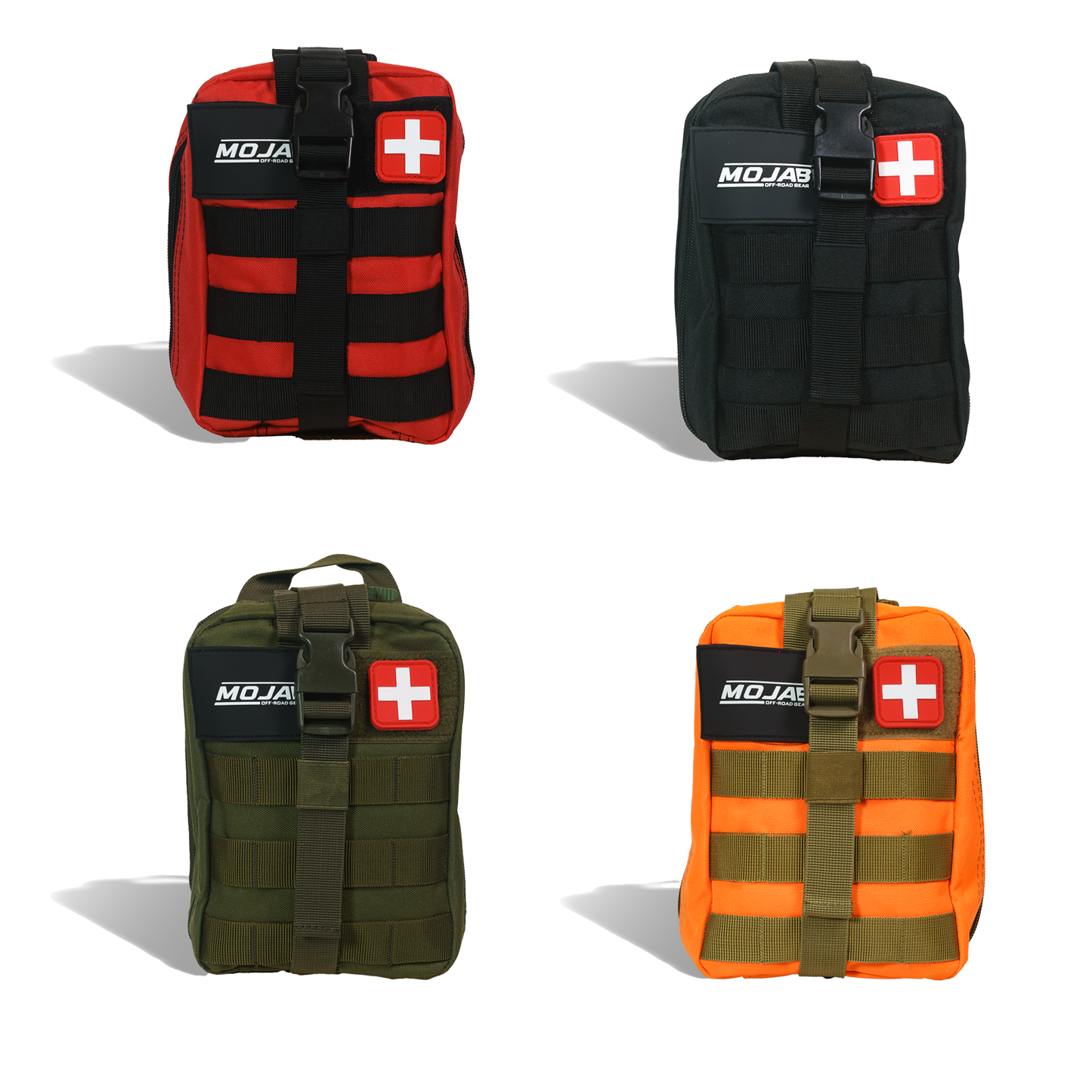 First Aid Kit (151 pieces) MOJAB OFFROAD