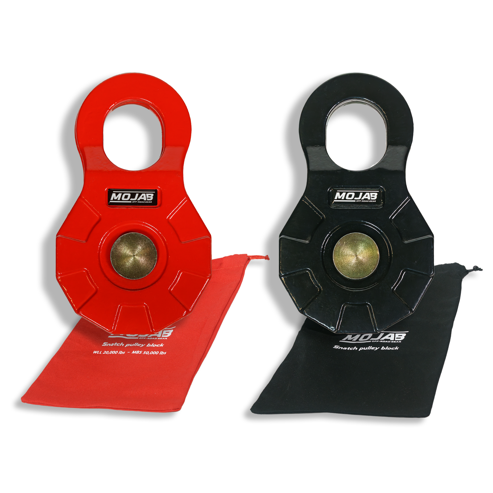 Snatch Pully Block MOJAB OFFROAD