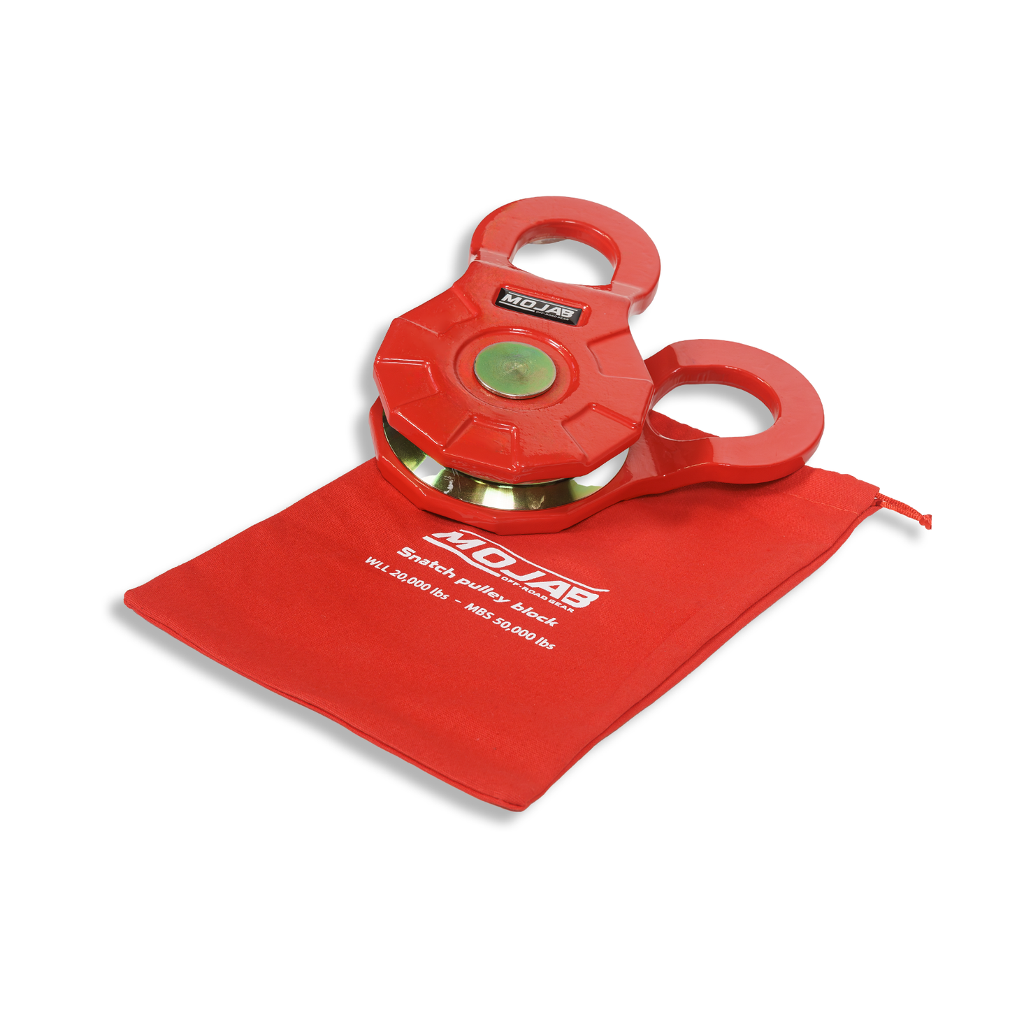 Snatch Pully Block MOJAB OFFROAD
