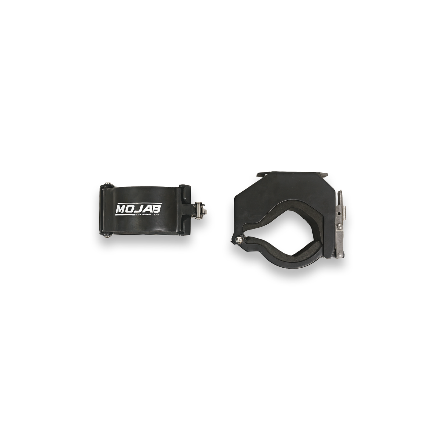 Heavy duty mounting clamps for hydraulic Jack MOJAB OFFROAD