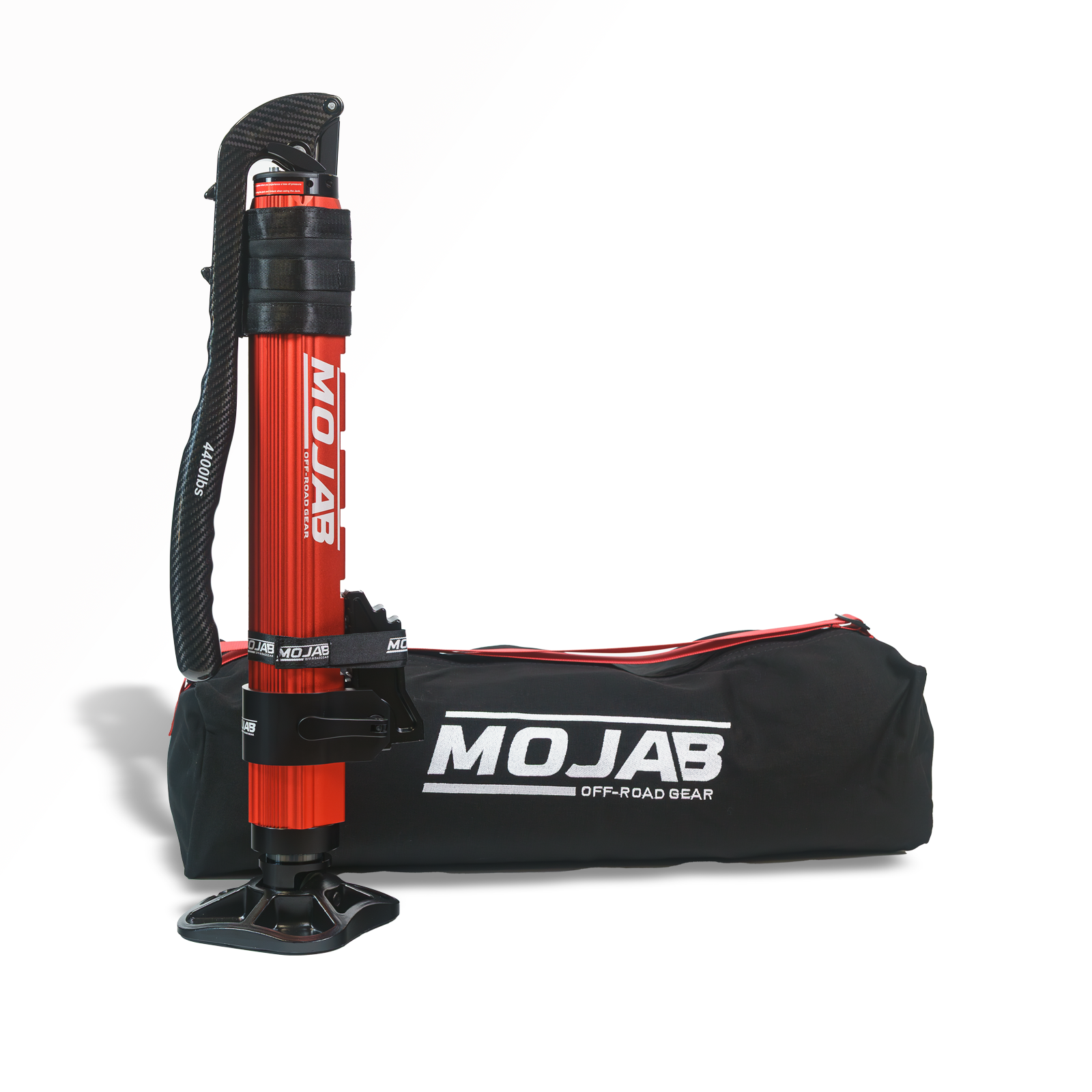 CarbonPro Compact Hydraulic Jack MLH 40'' MOJAB OFFROAD