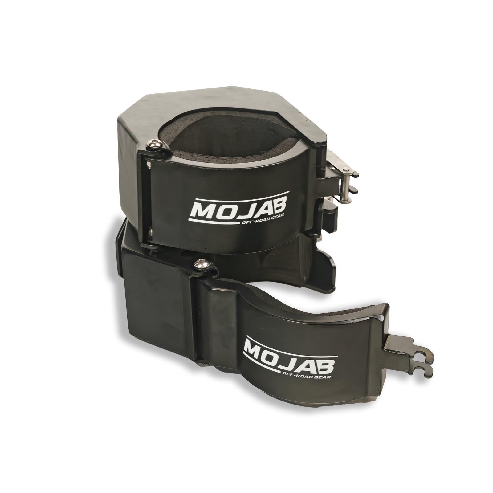 Heavy duty mounting clamps for hydraulic Jack MOJAB OFFROAD