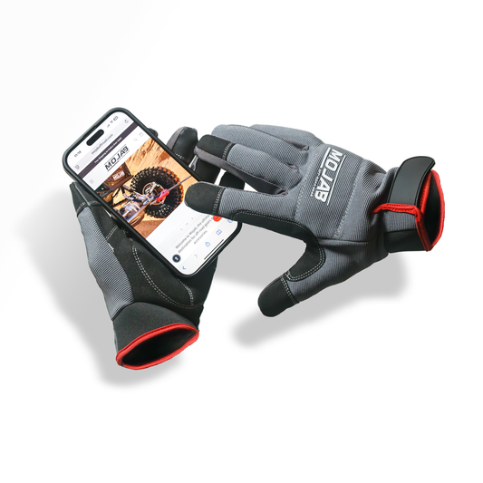 Touchscreen compatible Work/ driving gloves MOJAB OFFROAD