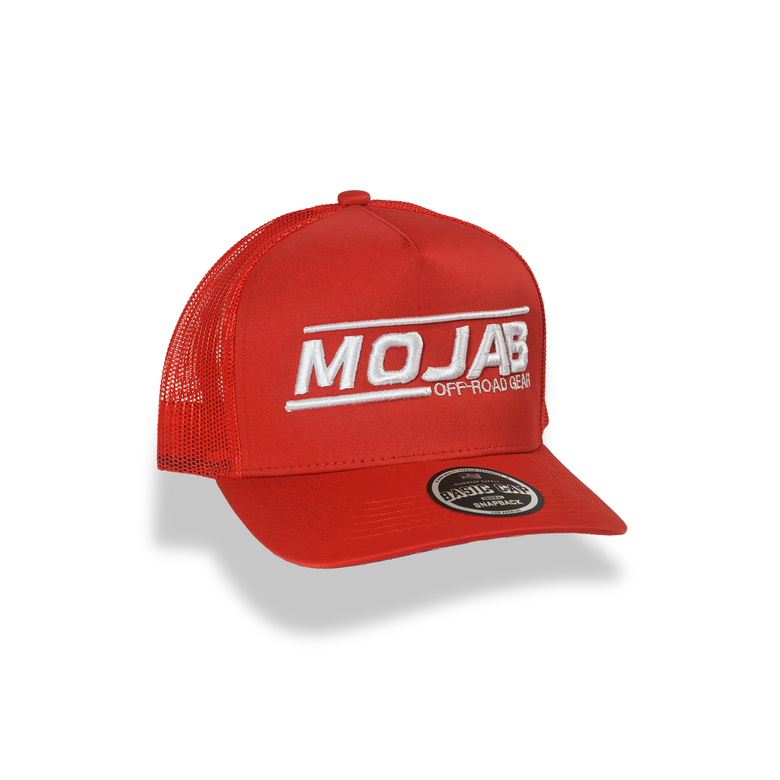 Mojab snap-back Trucker Hat Flag edition MOJAB OFFROAD