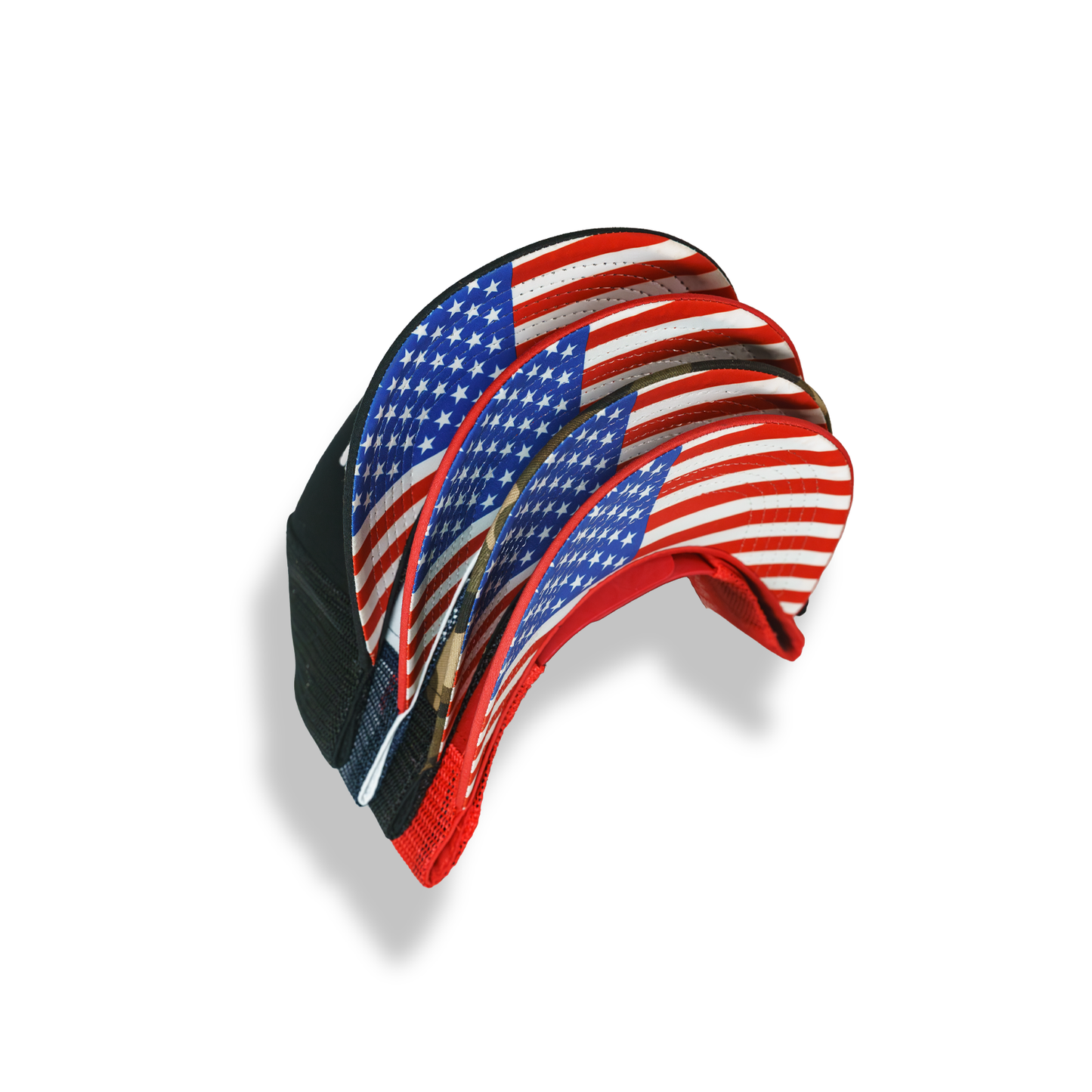 Mojab snap-back Trucker Hat Flag edition MOJAB OFFROAD