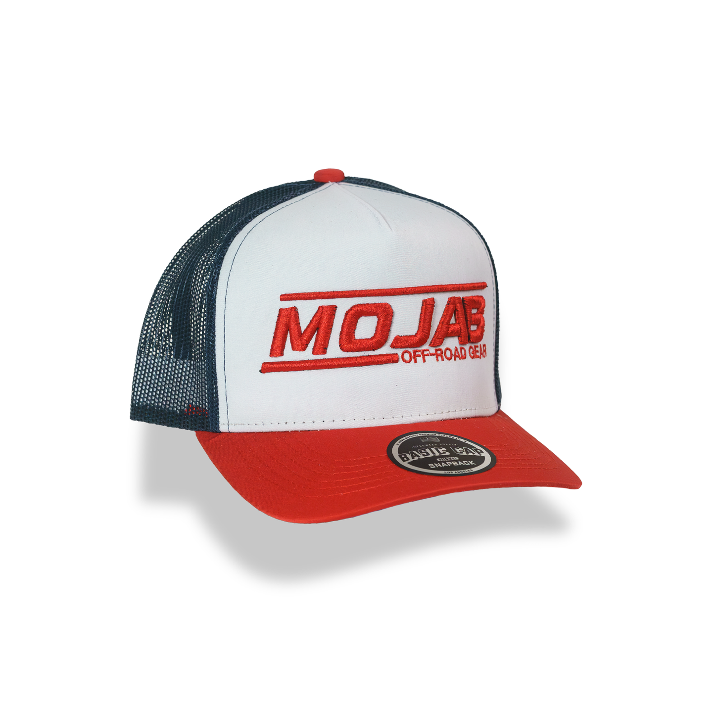 Mojab snap-back Trucker Hat Flag edition MOJAB OFFROAD