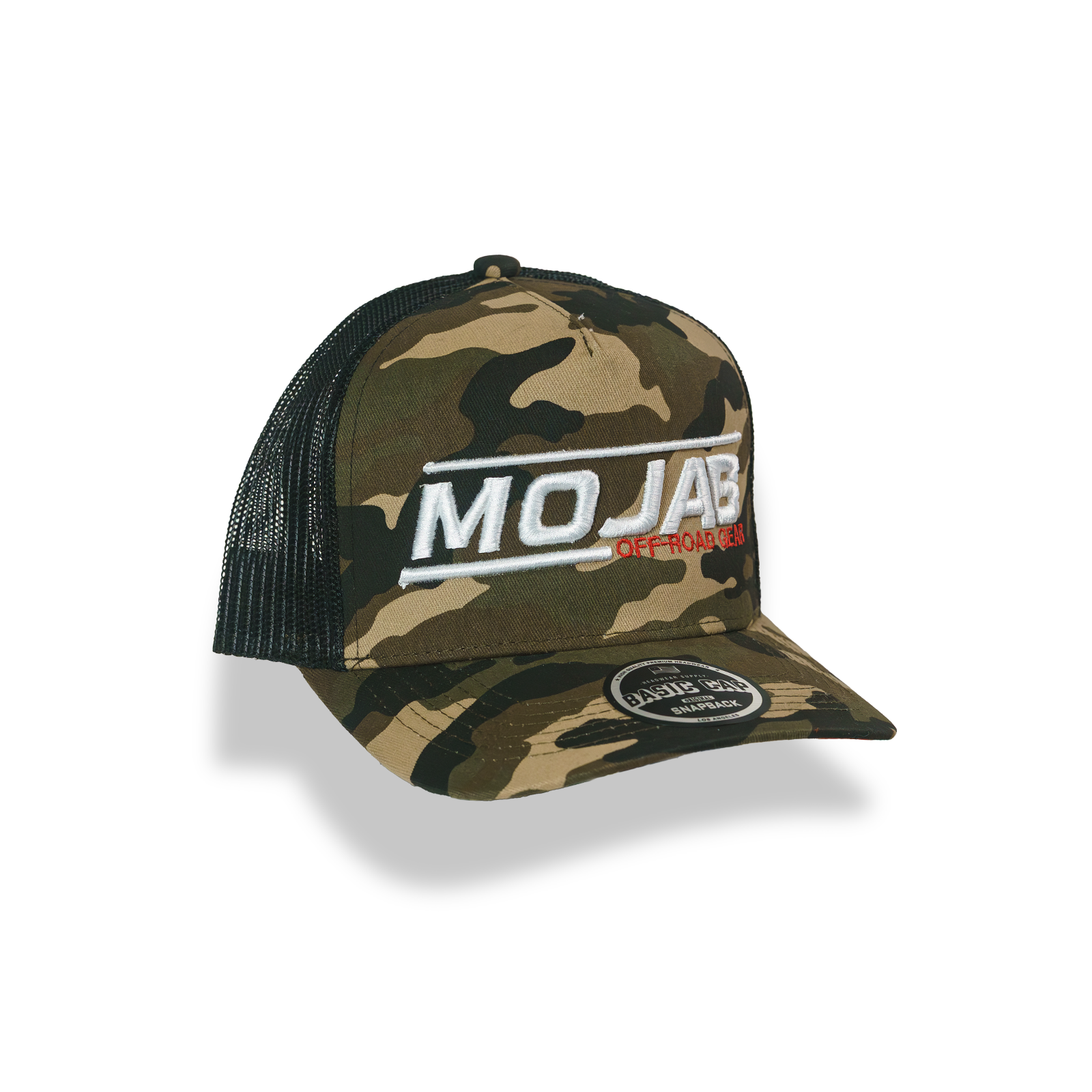 Mojab snap-back Trucker Hat Flag edition MOJAB OFFROAD