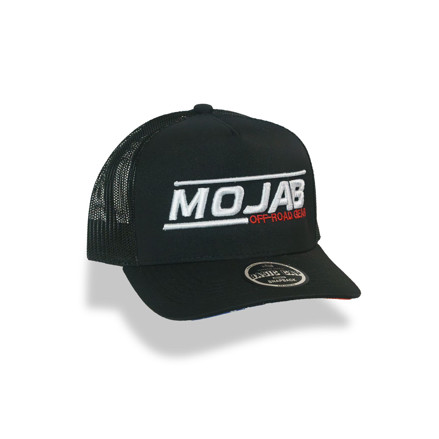 Mojab snap-back Trucker Hat Flag edition MOJAB OFFROAD