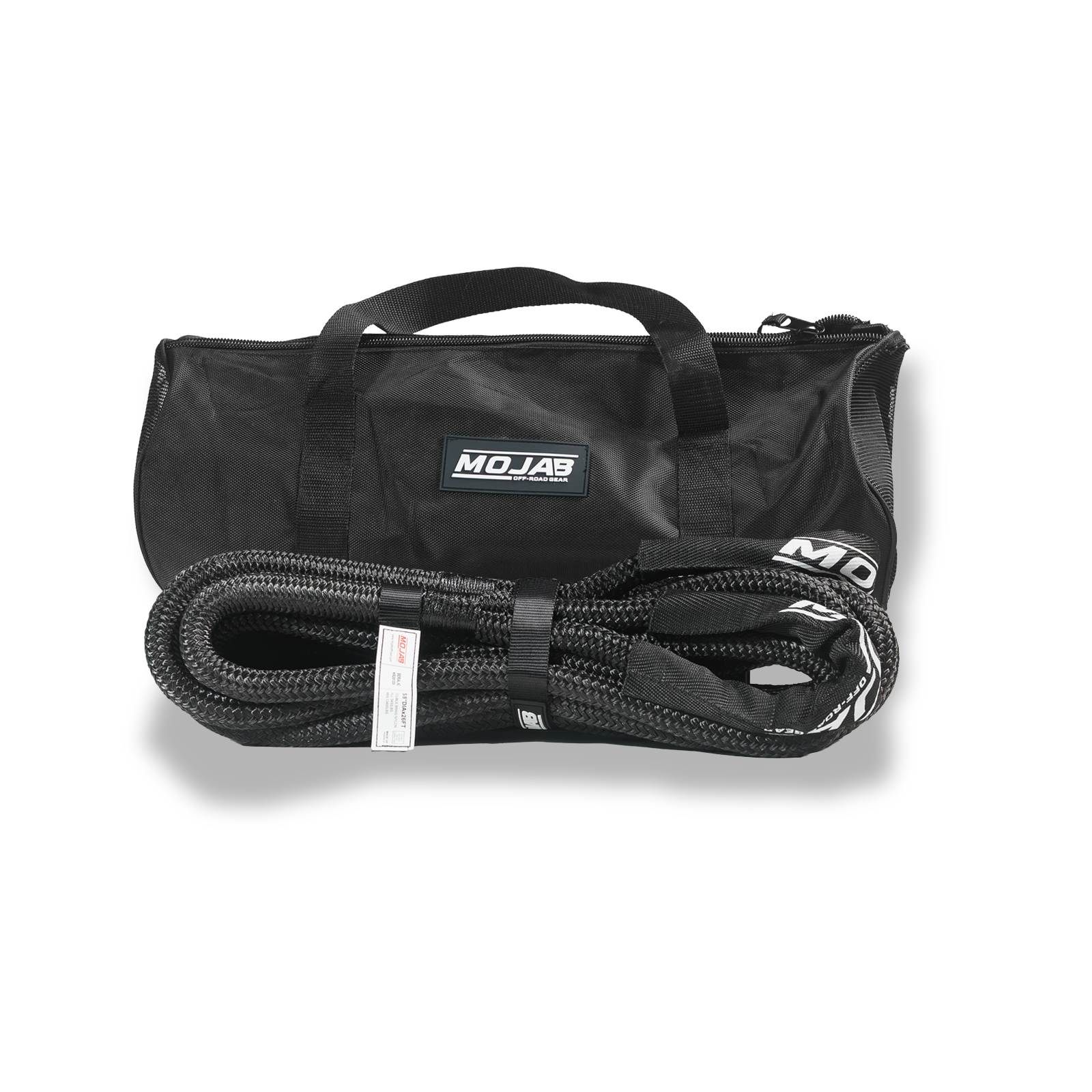 5/8" x 26' Kinetic Rope with Storage Bag (Lifetime Warranty) MOJAB OFFROAD