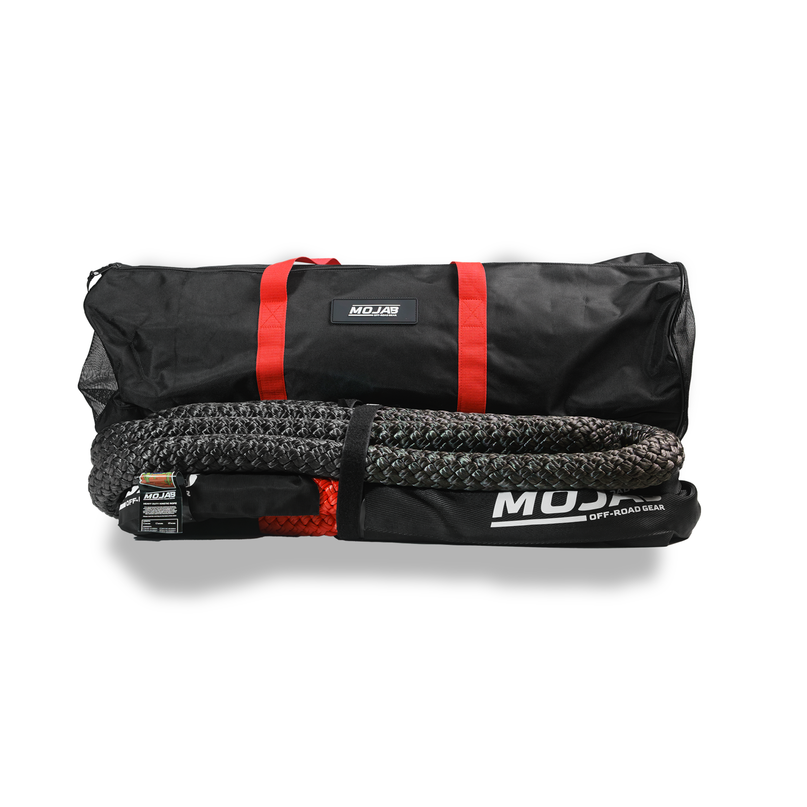 2” x 30’ Extreme Duty Kinetic Rope (Lifetime Warranty) MOJAB OFFROAD