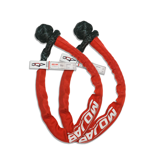 LongReach 1/2'' x 35'' soft shackle  (Set of 2 shackles)  (lifetime Warranty) MOJAB OFFROAD