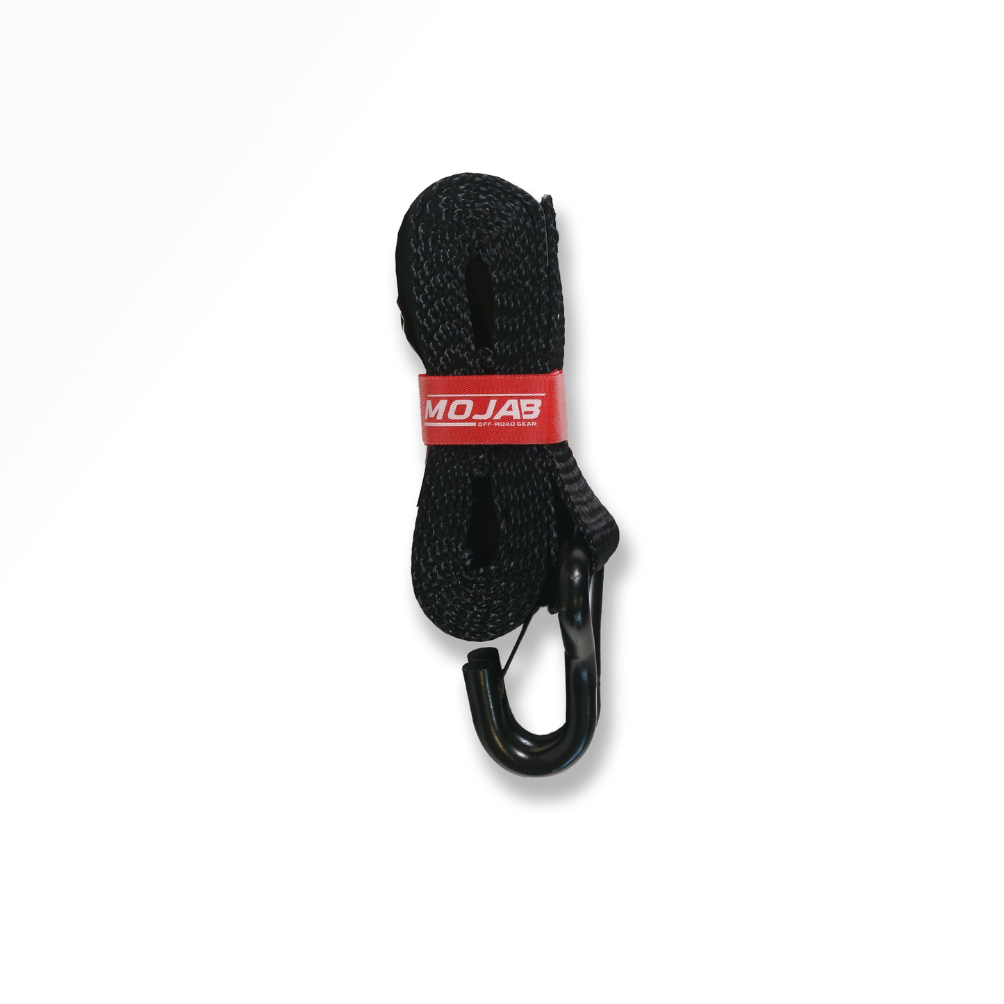 2" x 10' Ratchet Tie-Down (Closed hook) and 2'' x 39'' Axle Tie-Down Set (Pack of 4) (Lifetime Warranty) MOJAB OFFROAD