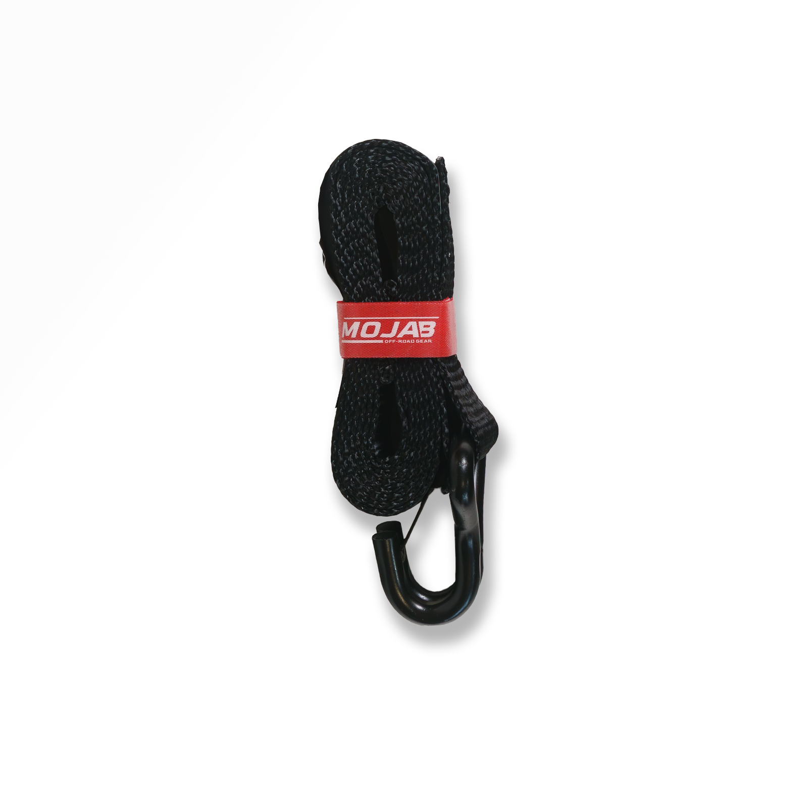 2" x 10' Ratchet Tie-Down (Closed hook) and 2'' x 39'' Axle Tie-Down Set (Pack of 4) (Lifetime Warranty) MOJAB OFFROAD