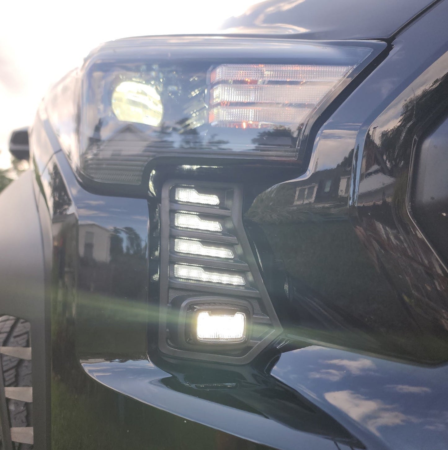 Aspire V3 Fang Lights for Tacoma (2024-2026) Aspire Auto Accessories