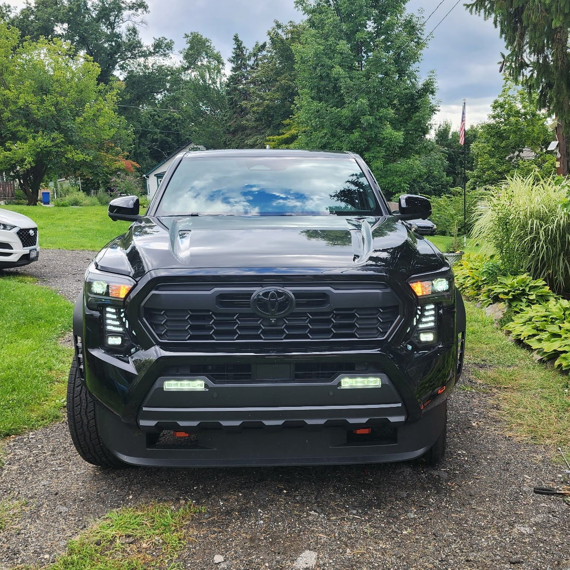 Aspire V3 Fang Lights for Tacoma (2024-2026) Aspire Auto Accessories