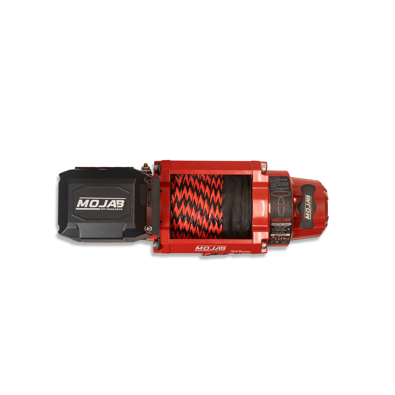 MO 10.0 Competition Electric Winch MOJAB OFFROAD