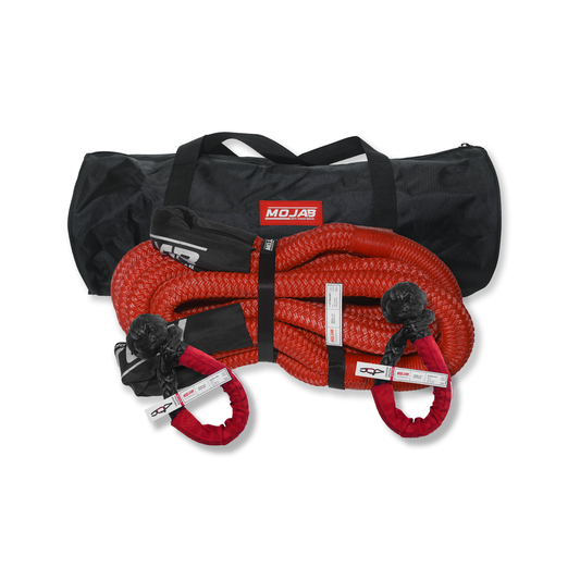 Elite Recovery Kit (5 items + 2 Storage bags + 1 Velcro tape) *Lifetime Warranty MOJAB OFFROAD