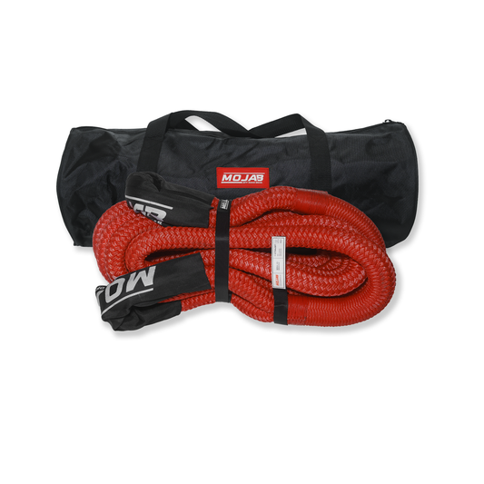 1-1/2”x 30’ Heavy duty Kinetic rope MOJAB OFFROAD