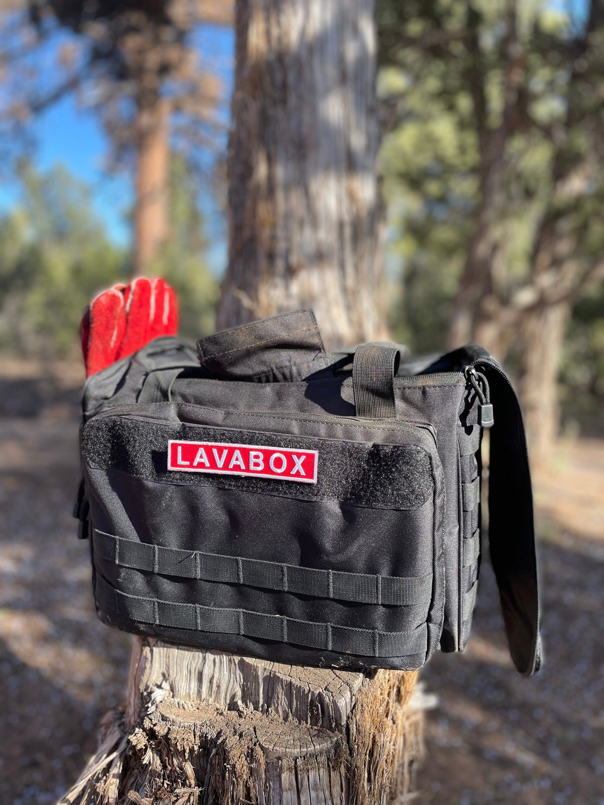 Guy Montag Fireproof Gloves LavaBox Portable Campfire